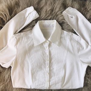 Anne Fontaine buttondown blouse